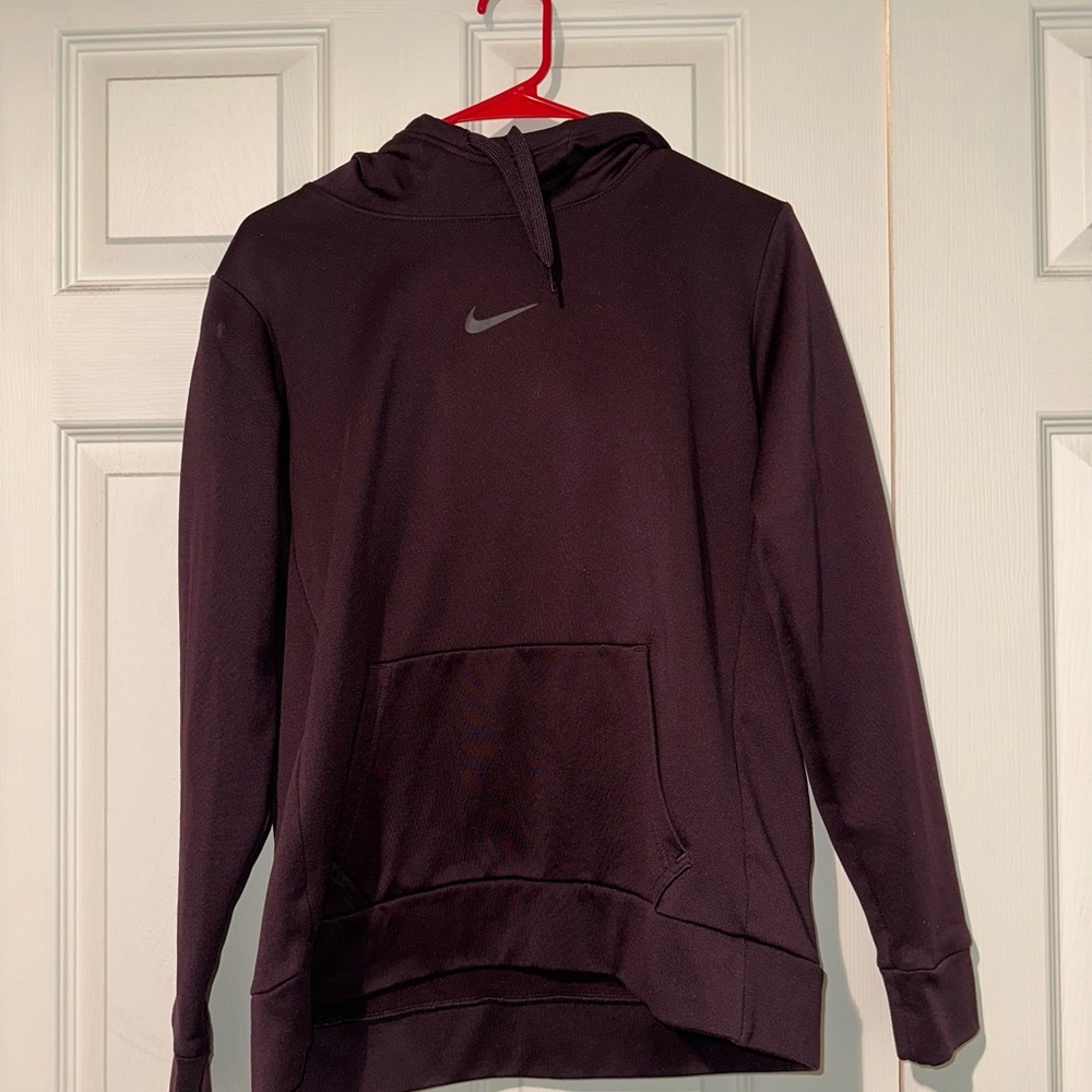 Nike Purple Dri-FIT Hoodie